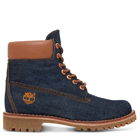 Herren Timberland® Heritage 6 Inch Denim Boot Timberland