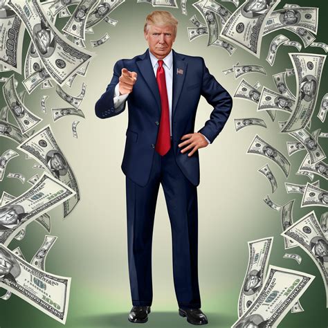 Trump Digital Trading Card Trump Digital Trading Cards Opensea