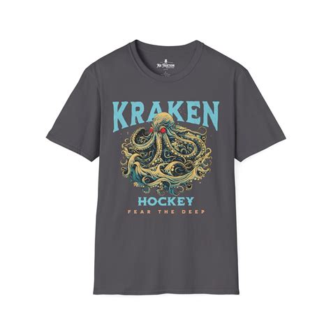 Seattle Kraken T Shirt Custom Kraken T Shirt Unisex Seattle Kraken Tee