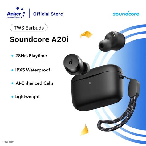 Anker Soundcore A20i Wireless Earbuds 9 Hr Playtime Shopee Malaysia