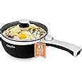 Amazon Dezin Hot Pot Electric Upgraded Non Stick Saut Pan Rapid Noodles Electric Pot