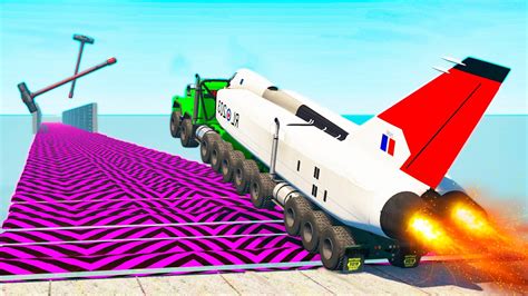 Air Speed Bumps Crashes Beamng Drive Youtube