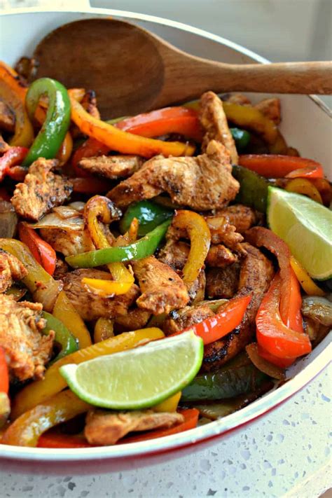 Chicken Fajitas Better Than Your Favorite Restaurant