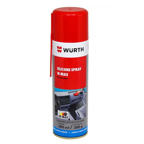 Silicone Spray Lubrificante Automotivo W Max 300 Ml Wurth Submarino