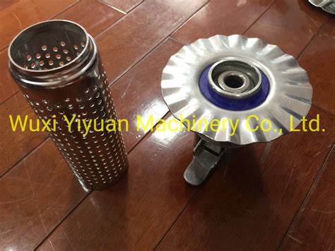 Dyeing Machine Spare Parts Stainless Steel Dyeing Cone And Dyeing Bobbin