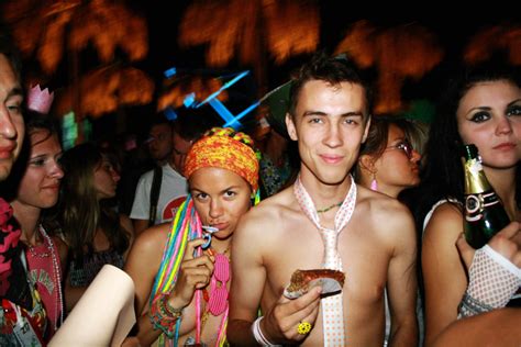 Nude Naked Beach Party