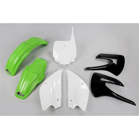 Ufo Plastics Kit Kawasaki Kx 85 Oem 10 KAKIT214 999 Mx Plastics MotoStorm