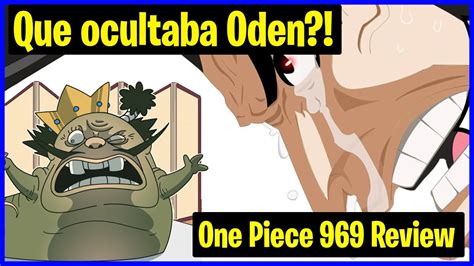 One Piece Espa Ol Que Oculta Oden Como Consigui Orochi