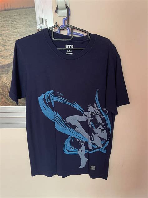 T Shirt Uniqlo Anime Chun Li Streetfighter Atelier Yuwa Ciao Jp