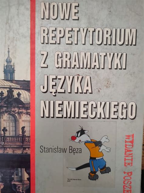 B Za Nowe Repetytorium Z Gramatyki J Niemieckiego