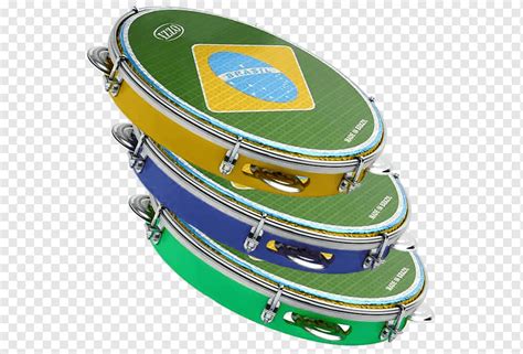 Tamborim Brazil Pandeiro Percussion Drumhead Musical Instruments Drum