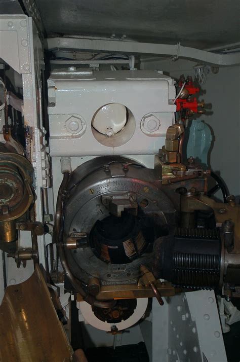 The Breech Of A 6 Inch Gun Aboard Hms Belfast Hms Belfast  Flickr