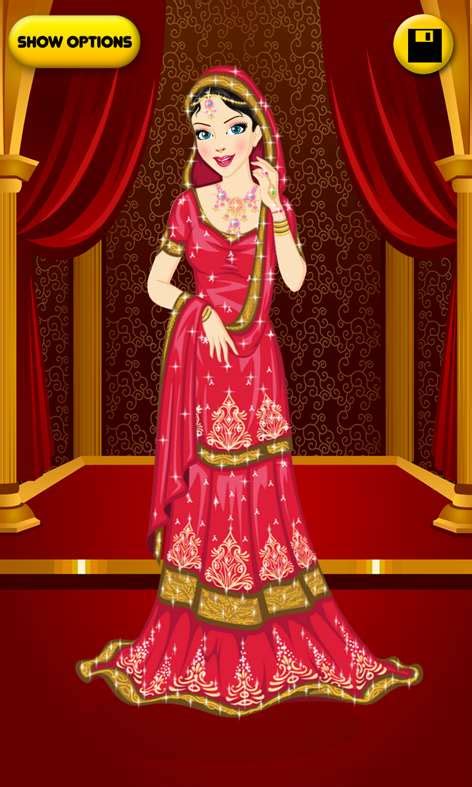 Get Indian Bride Dressup - Microsoft Store