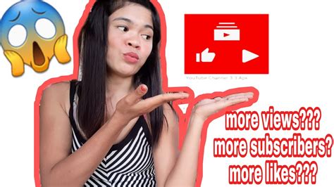 Paano Makakuha Ng Maraming Views Likes And Subscribers By Using This