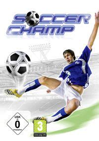 Soccer Champ Cover Or Packaging Material MobyGames