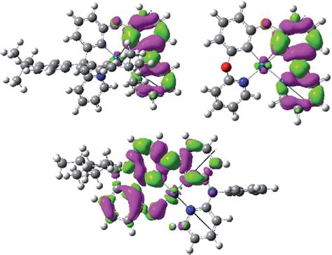 Electron Density Difference Maps For The T 1 S 0 Transition Of Pd B 1