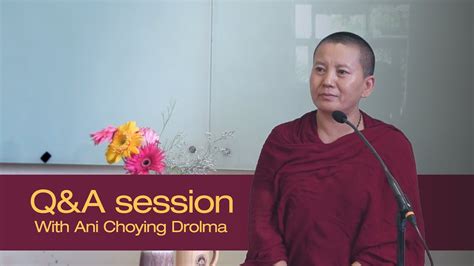 Ani Choying Drolma A Session With Ani Choying Drolma Youtube