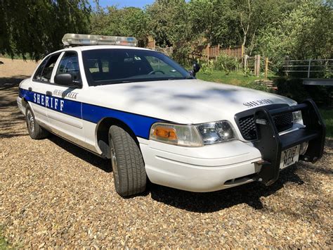 2001 Ford Crown Victoria Police Interceptor P71 Sold Car And Classic