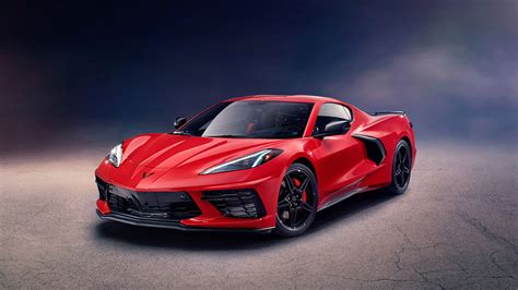 Amazing 2020 Chevrolet Corvette C8 Wallpaper Free