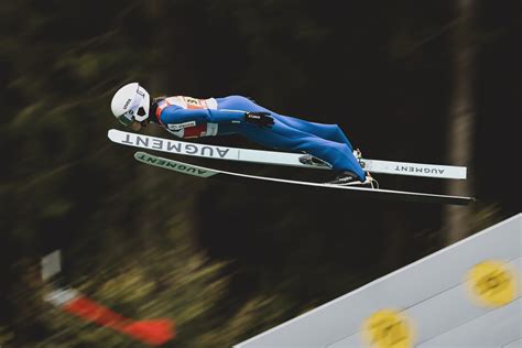 Skoki narciarskie LMP Pań w Zakopanem Seria próbna dla Twardosz