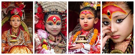 Kumari The Living Goddess Of Nepal Responsible Nepal Tours