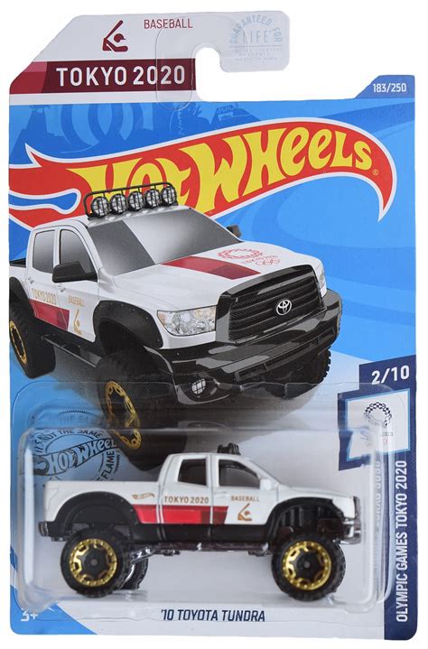Amazon Hot Wheels 10 Toyota Tundra 2020 Games 2 10 Toys Games
