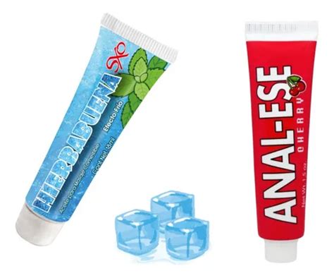Lubricante Para Masaje Hierba Buena Fr O Anal Ese Cereza Hierbabuena Meses Sin Inter S