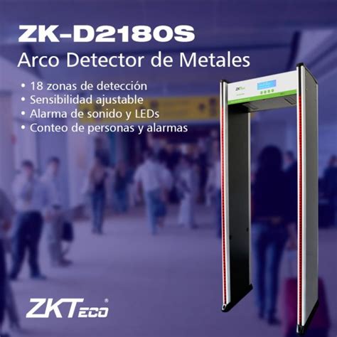 ZKTECO ZK D2180S IMPORTACION DE EEUU A PERU