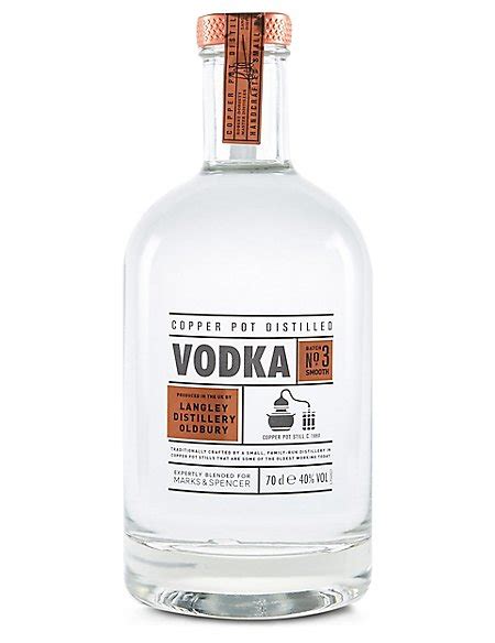 Copper Pot Distilled Small Batch Vodka Single Bottle Mands