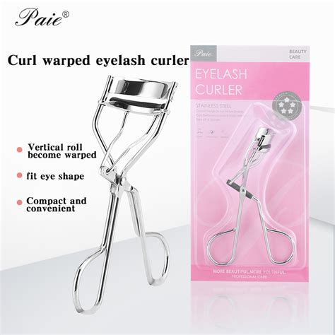 Stainless Steel Eyelash Curler Durable Warping Magic Tool Shaping