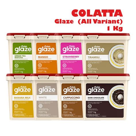 Jual Collata Glaze Kg Shopee Indonesia