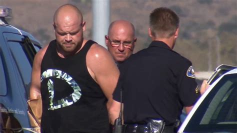 Suspect Detained 1 Injured In 91 Freeway Shooting Abc7 Los Angeles