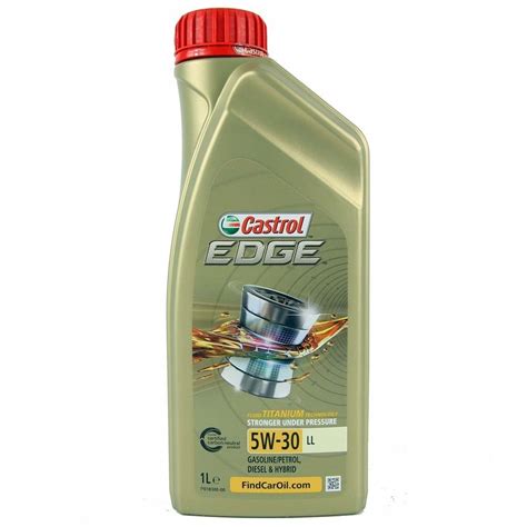 OLEJ SILNIKOWY CASTROL EDGE TITANIUM 5W 30 LL 1L 13141216315