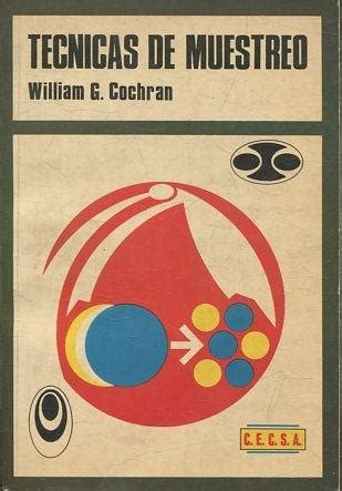 Pdf Descargar T Cnicas De Muestreo William G Cochran Ra Edici N