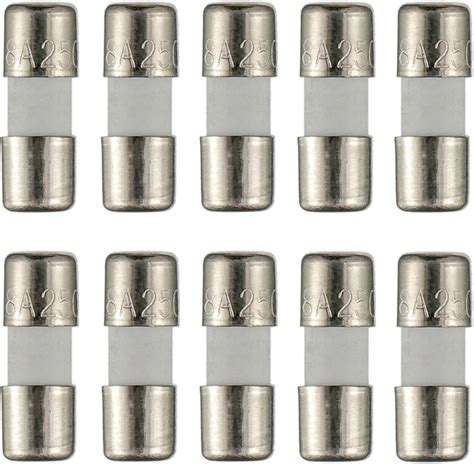 5 Qty 5x20mm 2 5a Slow Blow Ceramic Fuse T2 5a 250v Automotive Fuses