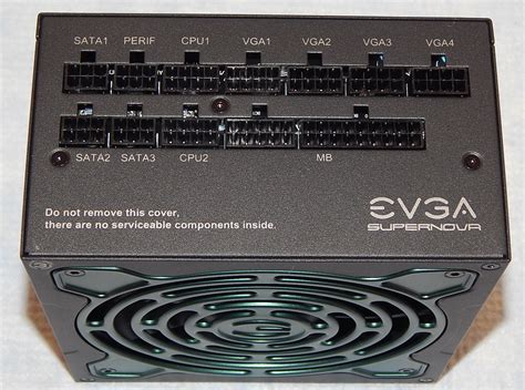 Evga Supernova 750w G5 Power Supply Review The Sweet Spot Pc Perspective