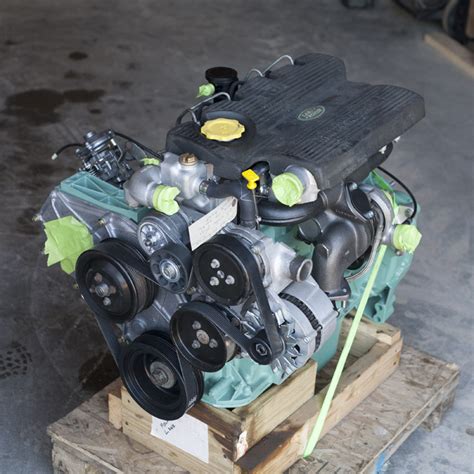 Land Rover Tdi Engine Upgrade