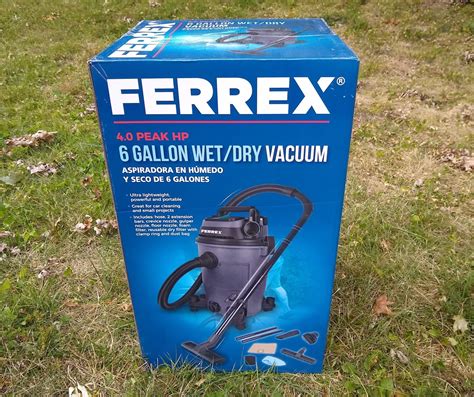 Ferrex Peak Hp Gallon Wet Dry Vacuum Aldi Reviewer