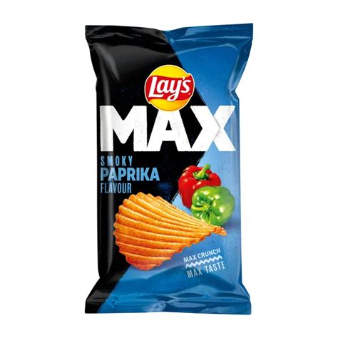 Lays Max Paprika Bestel Je Simpel Bij Chipsabonnementnl