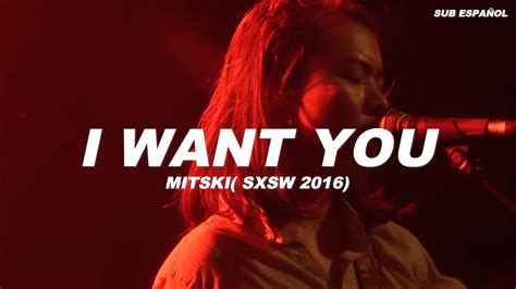 Mitski I Want You ♡︎sub Español♡︎ Video Official Youtube