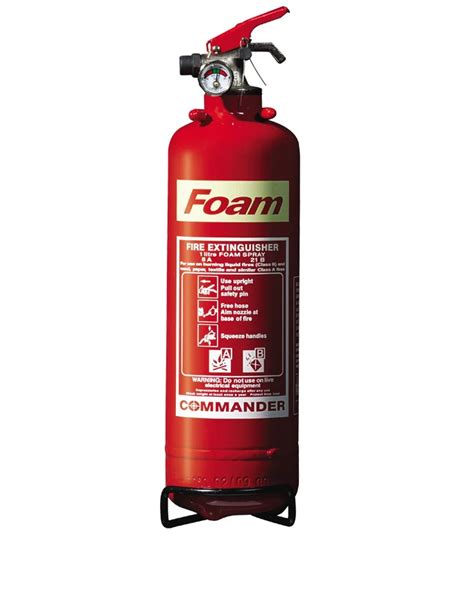 Commander Ltr Afff Foam Fire Extinguisher Exeter Fire Extinguishers