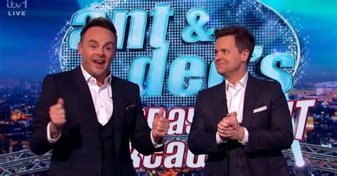 Ant And Dec Fans Issue Same Complaint As Saturday Night Takeaway