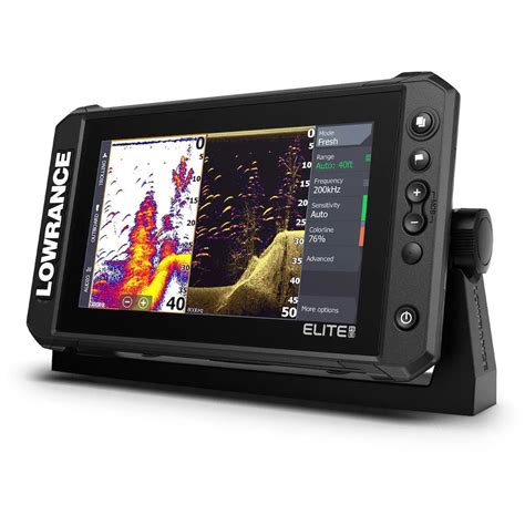 Lowrance Elite FS 9 No Transducer Black Buy And Offers On Waveinn