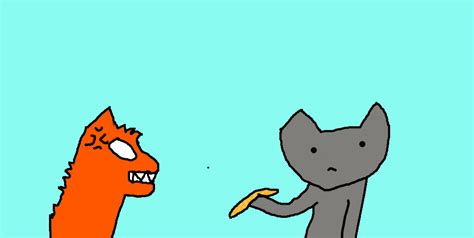 Firestar Doesnt Like Waffles By Imkindofafurry05 On Deviantart