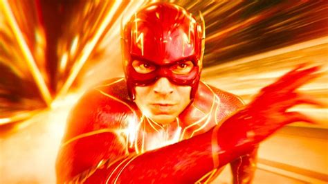 CGI Film The Flash Ternyata Sengaja Dibuat Terlihat Jelek