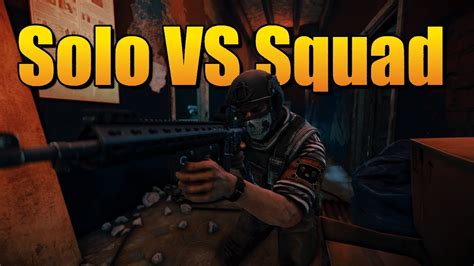 Escape From Tarkov Always Lose To Squads When Solo Watch This