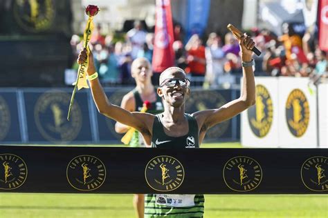 Dijana Over The Moon After Winning Comrades Marathon The Witness