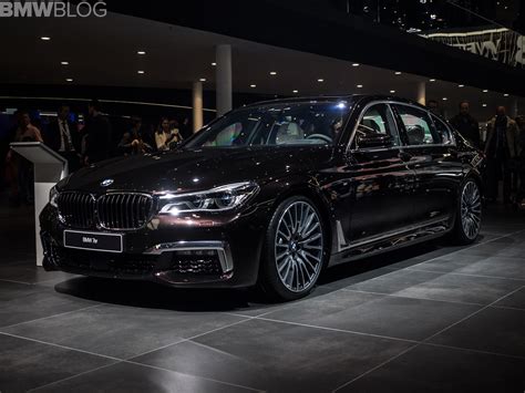 2017 Frankfurt Auto Show Bmw M760li Xdrive V12 Excellence Inspired By Nautor’s Swan