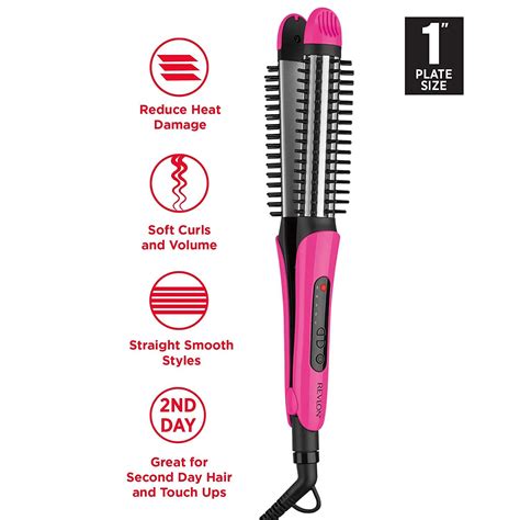 Revlon 2-in-1 Multi-Styler: Flat Iron & Curling Wand - Ultimate Hair