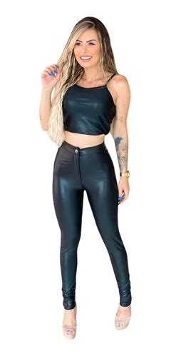 Cal A Feminina Hot Pants Disco Legging Brilho Cirre Parcelamento Sem Juros